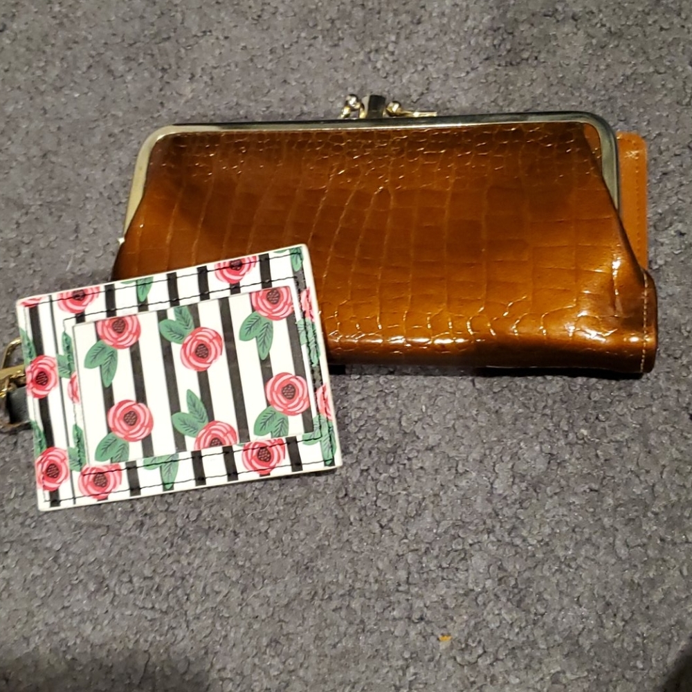Wallet and ID holder